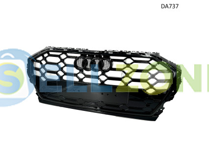 Μπροστινή μάσκα RS για το Audi Q5 2020-2023 Honeycomb - DA737